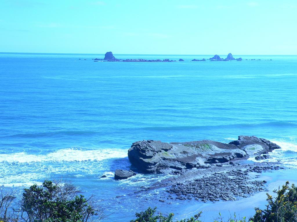 הוילה Cape Foulwind Omau Retreat מראה חיצוני תמונה